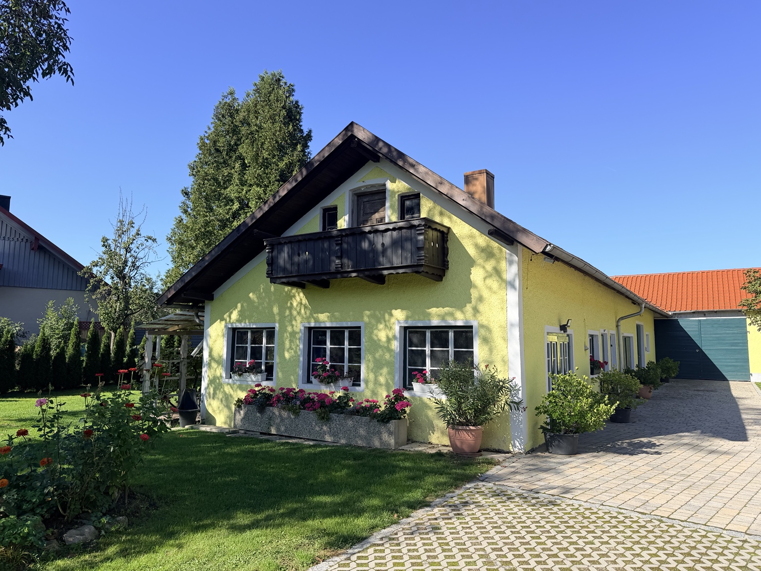 Landhaus Schatzberger Außenansicht